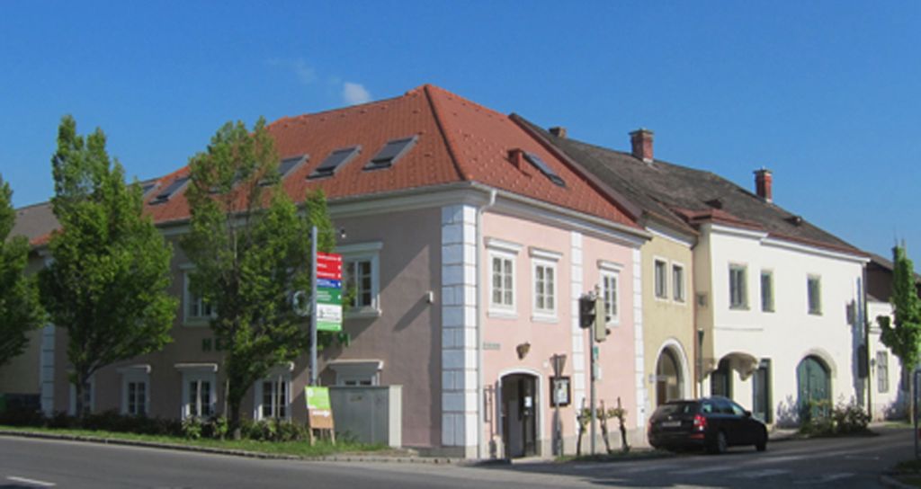Heimatmuseum Pfaffstätten, Gebäudeansicht (© Heimatkundeverein Pfaffstätten)